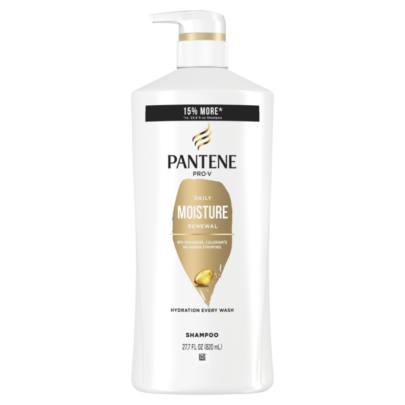 PANTENE SHAMPOO MOISTURE RENEWAL 27.7 OZ CASE PACK 4