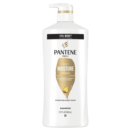 PANTENE SHAMPOO MOISTURE RENEWAL 27.7 OZ CASE PACK 4