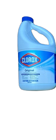 CLOROX  Concentrated Liquid original Bleach Cleaner 2.4LT/81OZ CASE PACK 6
