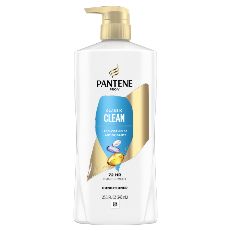PANTENE CONDITIONER POR-V CLASSIC CLEAN 25.1 OZ CASE PK 4