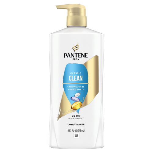 PANTENE CONDITIONER POR-V CLASSIC CLEAN 25.1 OZ CASE PK 4
