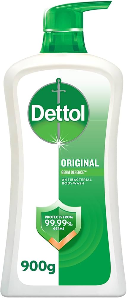 DETTOL BODY WASH ORIGINAL 900G CASE PK 12