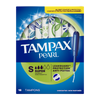 Tampax Pearl Tampons, , Super Absorbency, Unscented, 18 Count CASE PK 12