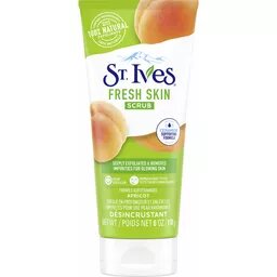 ST.IVES FACIAL SCRUB 150ML FRESH SKIN APRICOT CASE PK 6