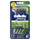 GILLETTE SENSOR3 DISPOSABLE RAZOR 4CT SENSITIVE, CASE PK 12