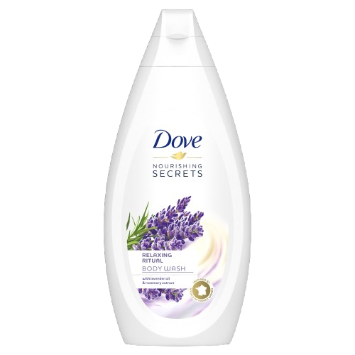 DOVE BODY WASH RELAXING RITUAL 200 ML CASE PK 24