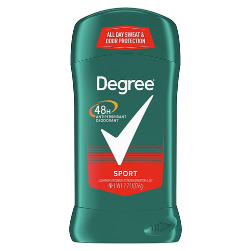 DEGREE MEN DEODORANT STICK SPORT  2.7OZ CASE PK 12