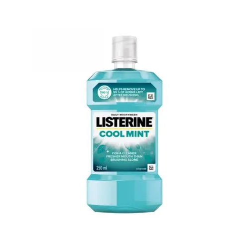 LISTERINE COOL MINT 250ML CASE PK 12