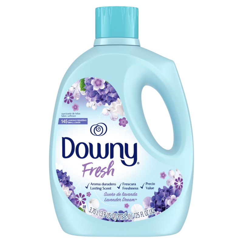 Downy Fresh, Non-Concentrated LQ Lavender 125oz CASE PK 4