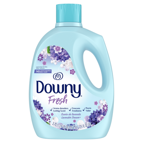 Downy Fresh, Non-Concentrated LQ Lavender 125oz CASE PK 4
