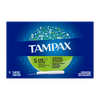 TAMPAX Cardboard Tampons Super Unscented, 10CT CASE PK 48