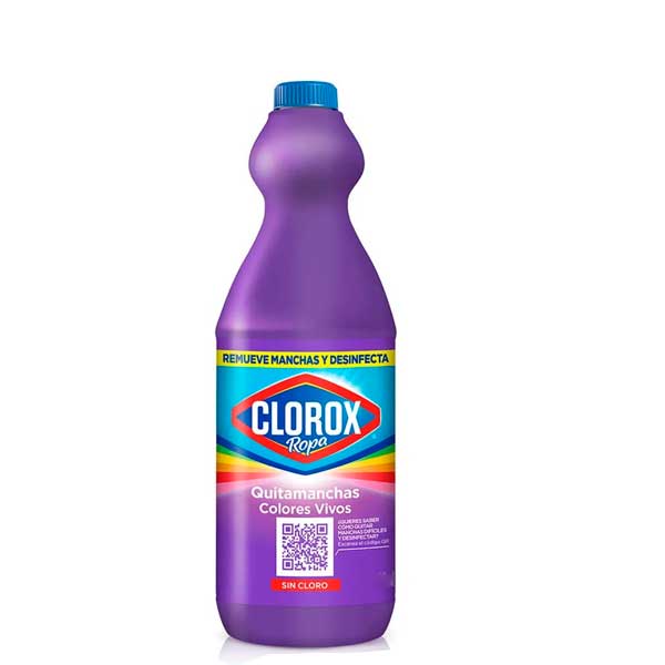 CLOROX BLEACH FOR VIBRANT COLORS 16 OZ/500 ML CASE PK 12