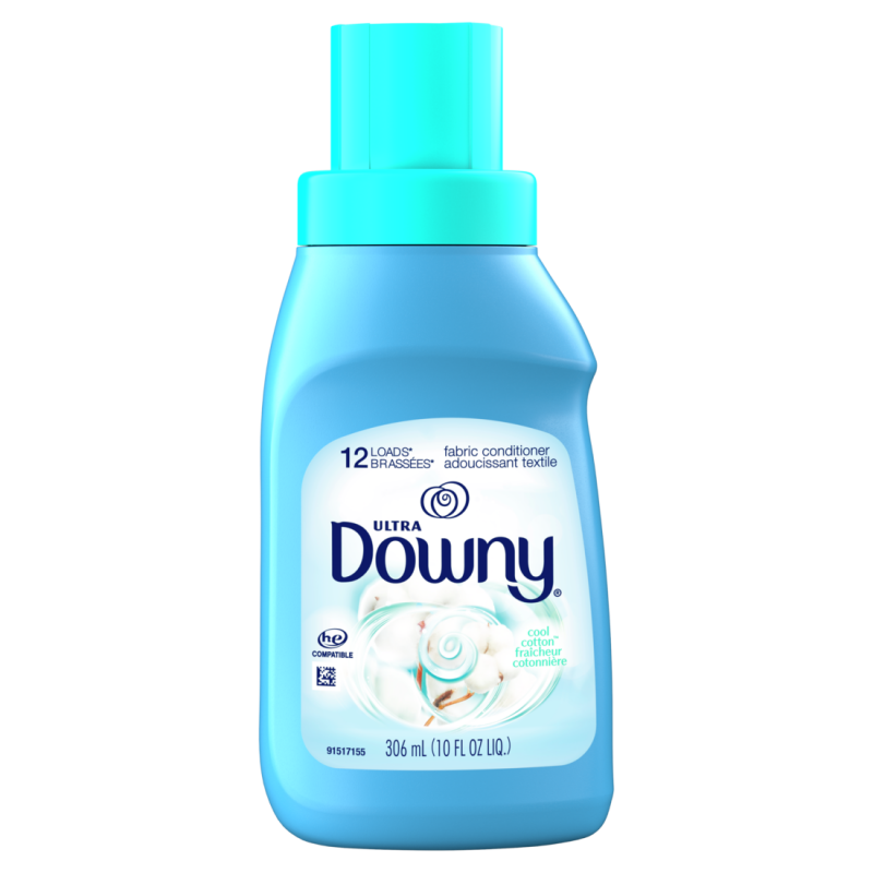 DOWNY COOL COTTON 10.OZ CASE PK 12