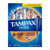 TAMPAX PEARL TAMPONS,SUPER PLUS ABSORBENCY, UNSCENTED, 18 COUNT CASE PK 12