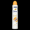 DOVE DEO SPRAY PASSION FRUIT 250 ML CASE PK 6
