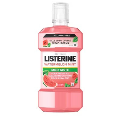 LISTERINE MOUTH WASH WATERMELON MINT 500 ML CASE PK 12