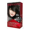 REVLON # 11 SOFT BLACK CASE PACK 12