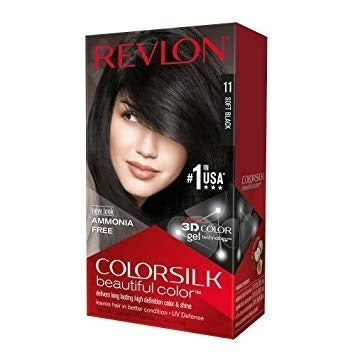 REVLON # 11 SOFT BLACK CASE PACK 12