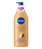NIVEA BODY LOTION CACAO NUTRIENTE 13.5OZ/400ML CASE PK 12