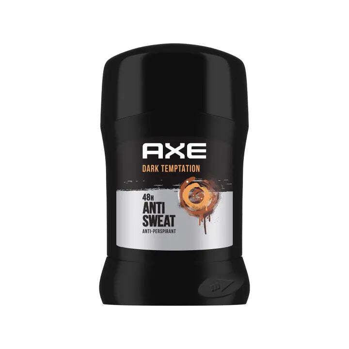 AXE DEO STICK DARK TEMPTATION 50G CASE PK 12