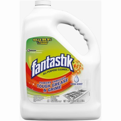 FANTASTIK ALL PURPOSE REFILL CLEANER 128oz. CASE PK 4