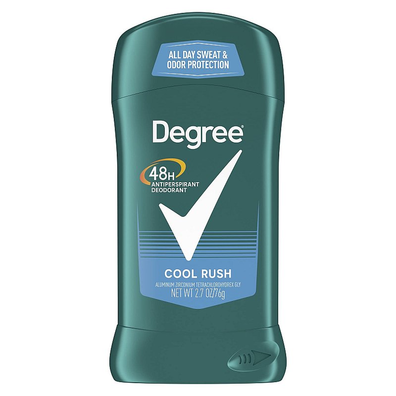 DEGREE DEO FOR MEN COOL RUSH 2.7OZ CASE PK 12