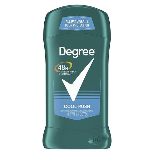 DEGREE DEO FOR MEN COOL RUSH 2.7OZ CASE PK 12