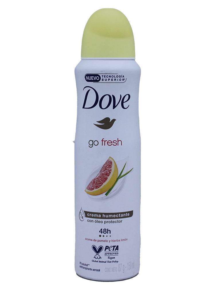 DOVE SPRAY 150ML GO FRESH POMELO  PACK OF 12