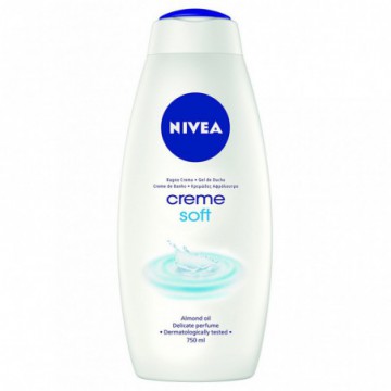 NIVEA BW CREME SOFT 25.3 OZ-750 ML CASE PACK 12