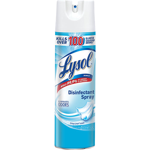 LYSOL DISINFECTANT LINEN CRISP 19 OZ CASE PACK 12