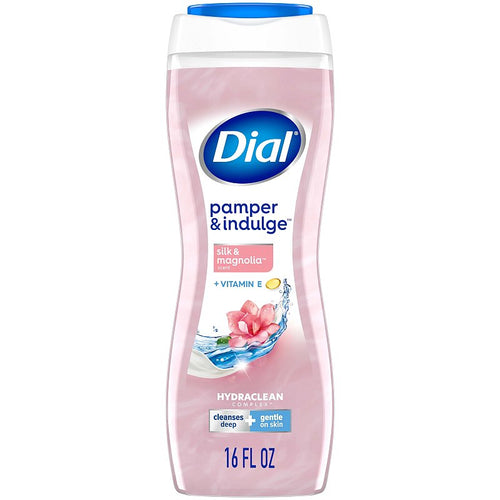 DIAL BODY WASH SILK & MAGNOLIA 16 OZ CASE PACK 6