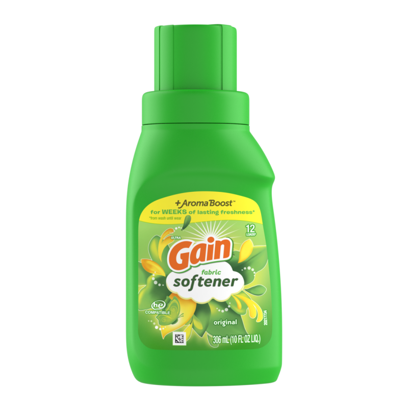 GAIN LQ ORIGINAL HE 10.OZ CASE PK 12