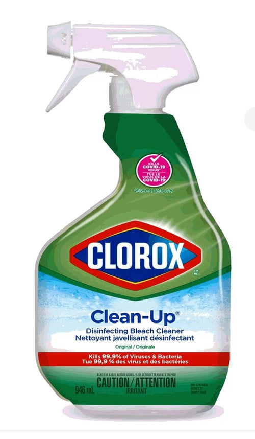 CLOROX SPRAY DSNFT CLEAN-UP ORIGINAL 946 ML/32OZ CASE PK 9