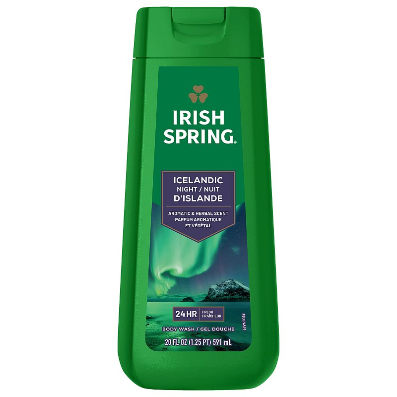 IRISH SPRING BW 20oz.ICELANDIC NIGHT CASE PK  4