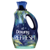 Downy Ultra Soft Fabric Softener Liquid, Refresh, Birch Water and Botanicals, 56 fl oz, CASE PK 4