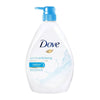 DOVE BODYWASH 550ML GENTILE EXFOLIATING  CASE PACK 12