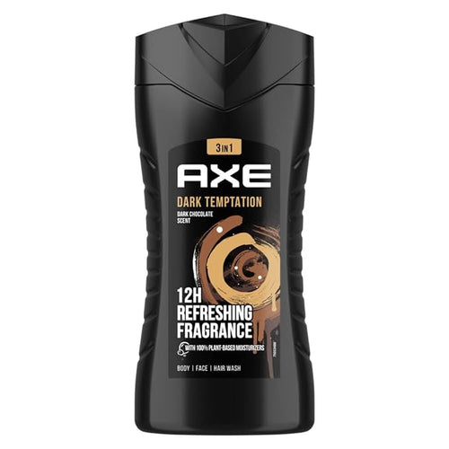 AXE BW DARK TEMPTATION 400ML/13.5OZ CASE PK 12