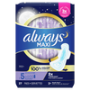 Always Maxi  Size 5 Overnight Absorbency Unscented with Wings, 27 Count CASE PACK  6