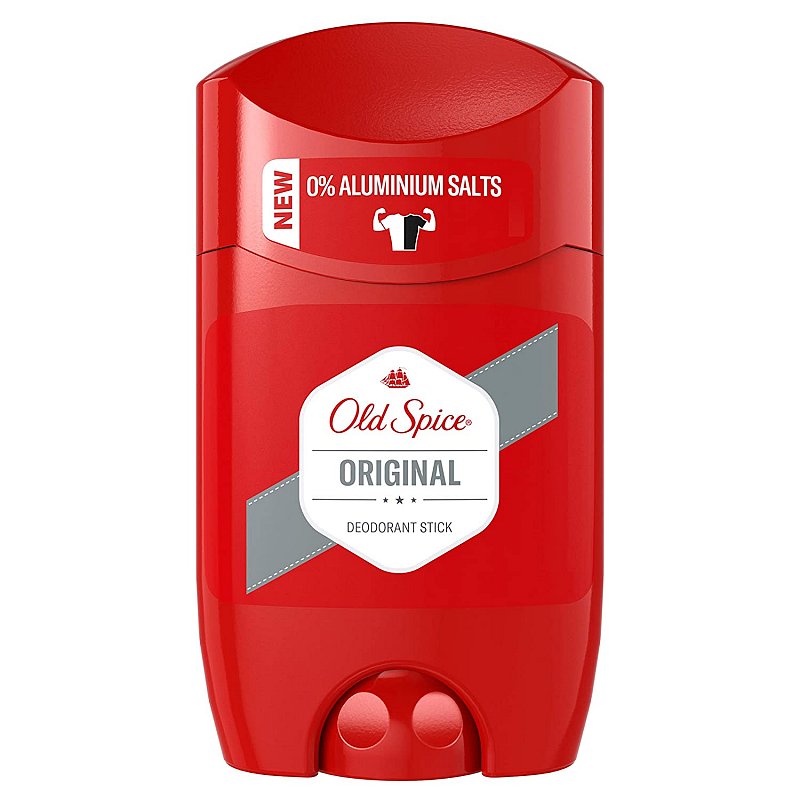 OLD SPICE DEODORANT ORIGINAL 50 ML CASE PACK 6