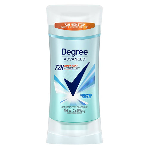 DEGREE W 2.6OZ ADVANCED SHEER POWDER CASE PK 12