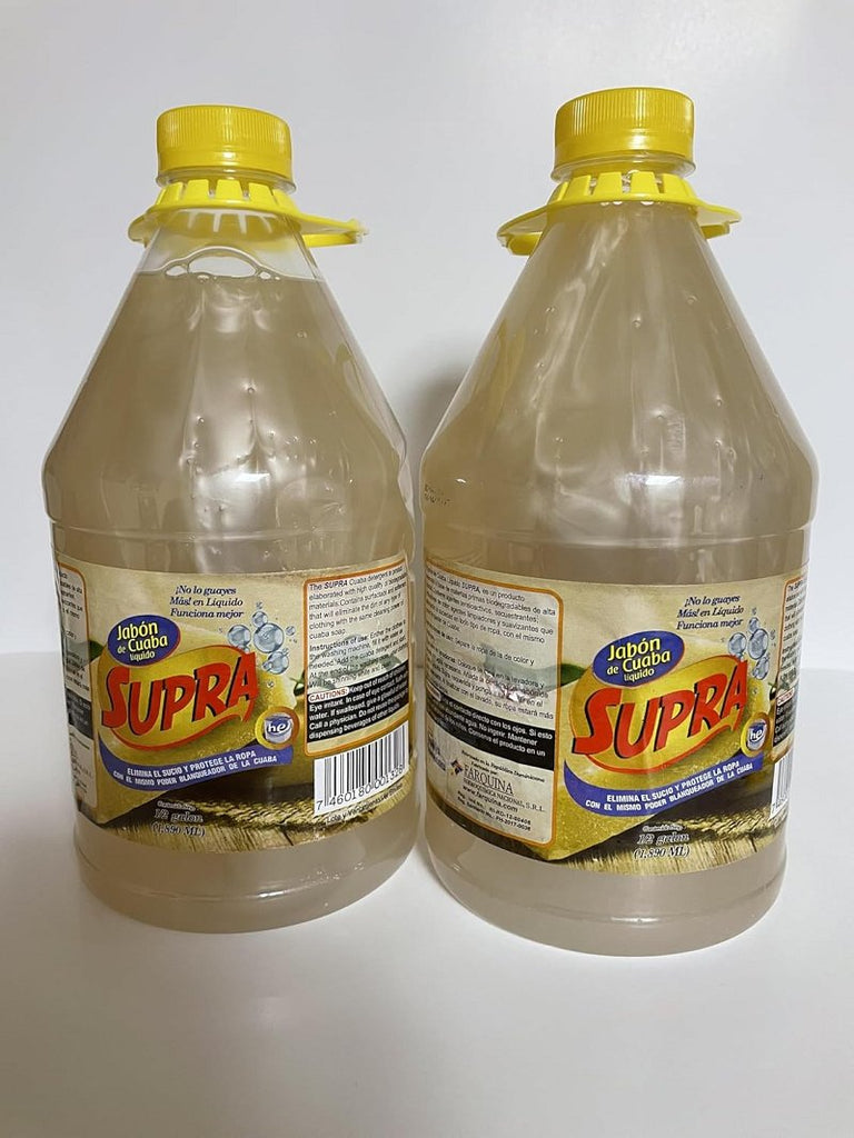 SUPRA LAUNDRY DETERGENT LQ HE 64.OZ 1/2 G CASE PK 8