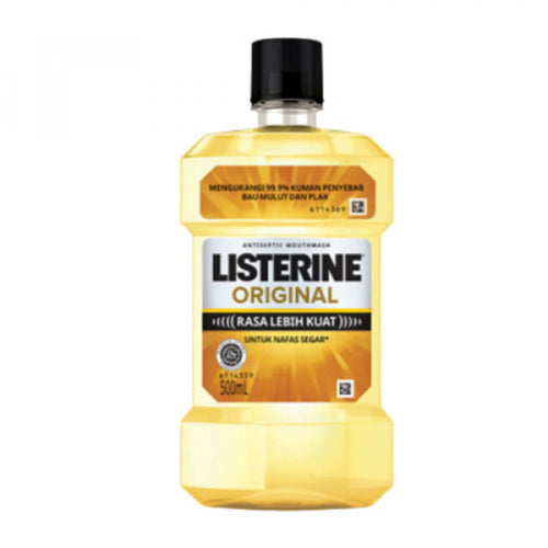 LISTERINE MOUTH WASH ORIGINAL 500ML CASE PK 12