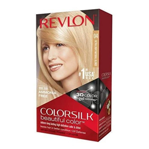 REVLON # 04 ULTRA LIGHT BLONDE CASE PACK 12