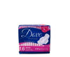 DOUE ULTRA THIN SUPER SIZE 4 WITH WINGS 16CT CASE PK 12