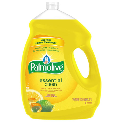 PALMOLIVE DISH LIQUID LEMON ZEST 145oz../4.27L  CASE PK 4