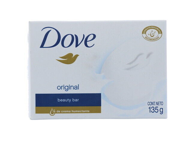 DOVE BAR SOAP 135GM ORIGINAL  CASE PACK 48