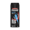 AXE DEO SPRAY ADRENALINE 150 ML CASE PK 6 ( Mstr Case Pk 12X6 )