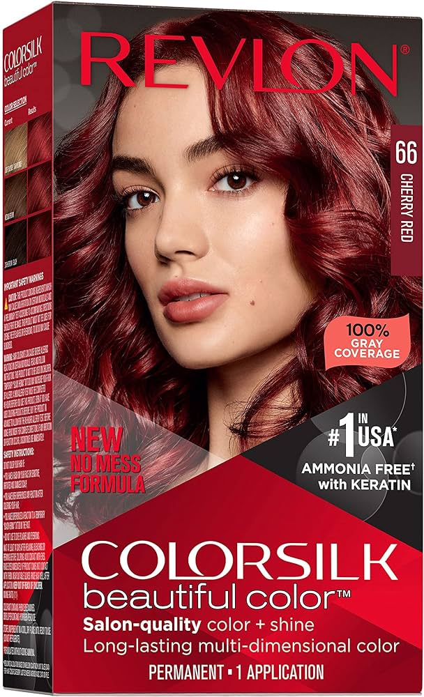 REVLON # 66 ROSSO CILIEGIA CASE PK 12