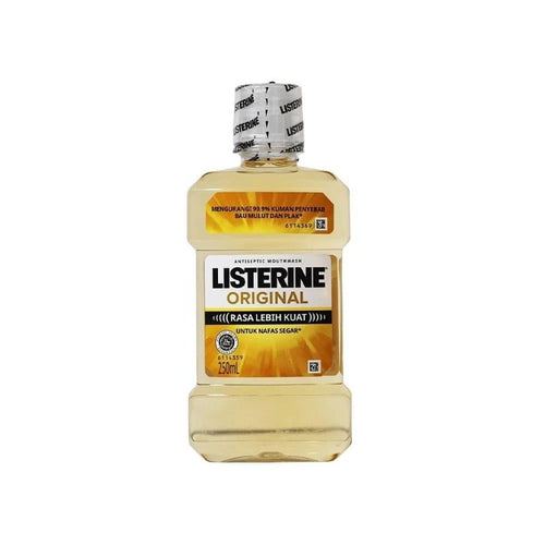 LISTERINE MOUTH WASH ORIGINAL 250 ML CASE PK 24