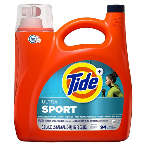 TIDE LQ LAUNDRY FEBREZE SPORT HE 132 OZ CASE PK 4